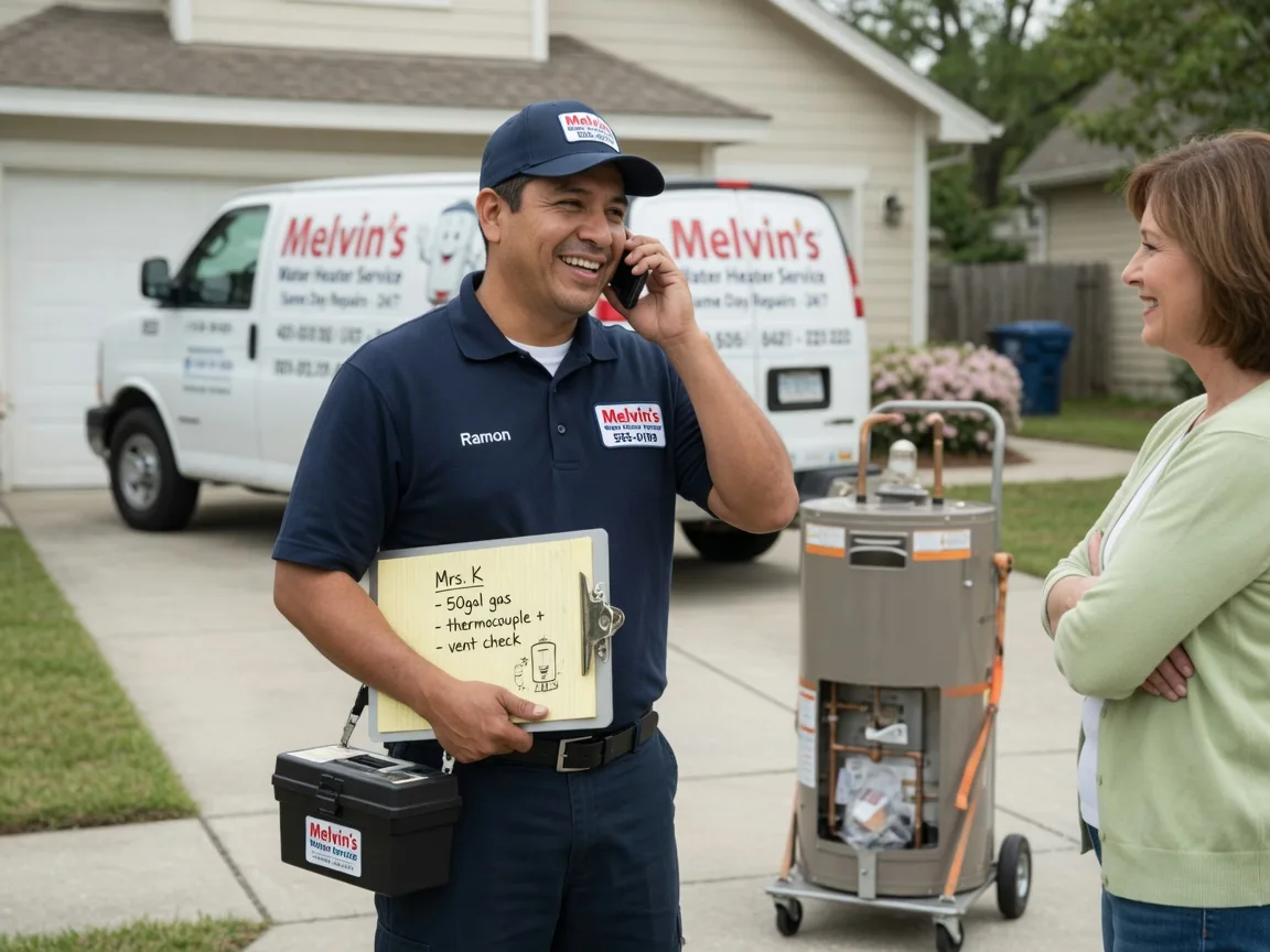Water Heater Repair Comfort, TX FAQs